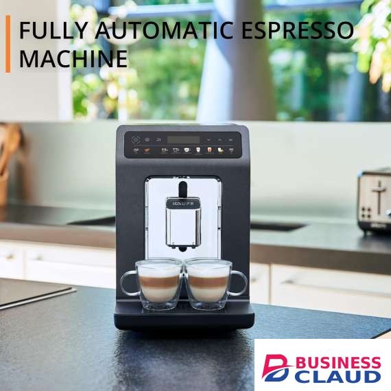 Krups Evidence One EA895N40 Automatic Bean to Cup Coffee Machine