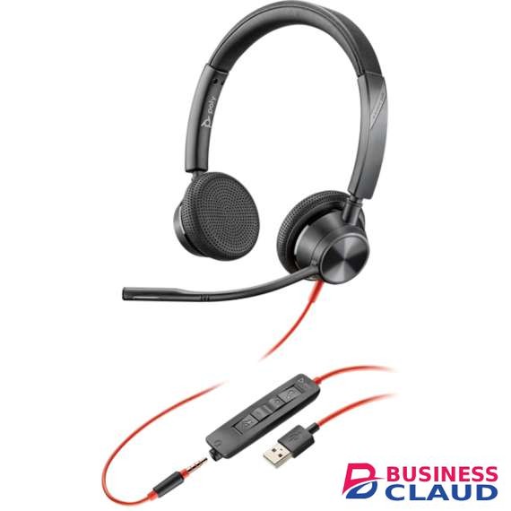 Plantronics Poly Studio P5 Webcam Bundle with Plantronics 3325