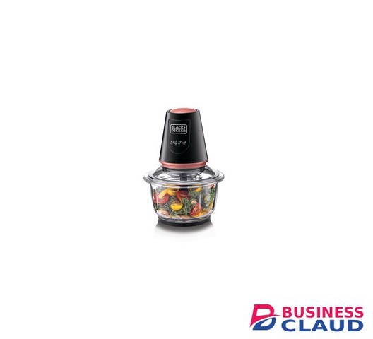 Black and Decker GC430-B5 Multifunction Glass Chopper