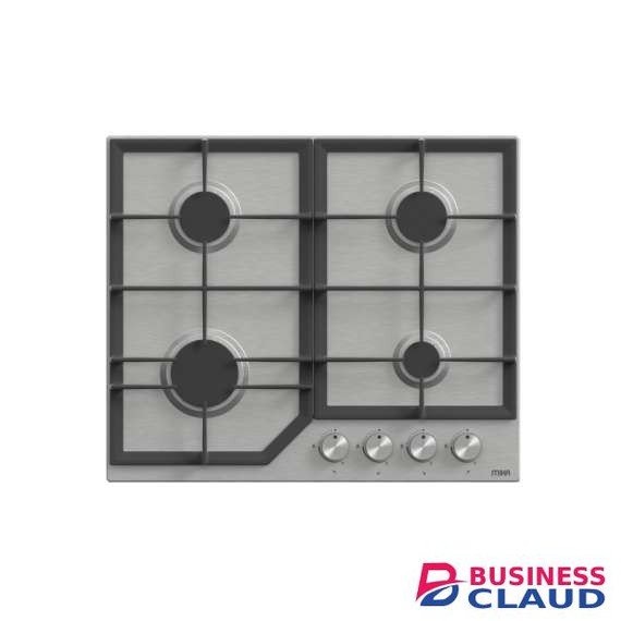 Mika MGH61402FSX 60cm 4 Gas S.S Built In Gas Hob