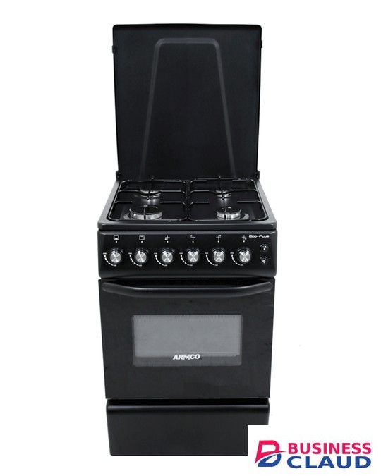 Armco GC-F5640PX BK 4Gas Gas Oven Grill, Rottiserrie Cooker