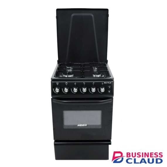 Armco GC-F5640PX BK 4Gas Gas Oven Grill, Rottiserrie Cooker