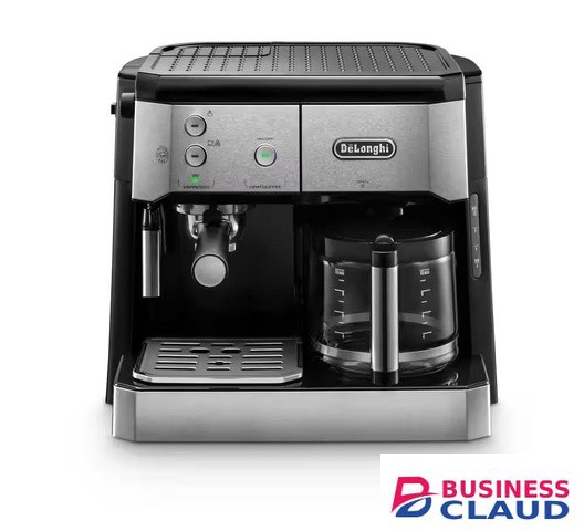 Delonghi BCO421.S Combi Coffee Maker