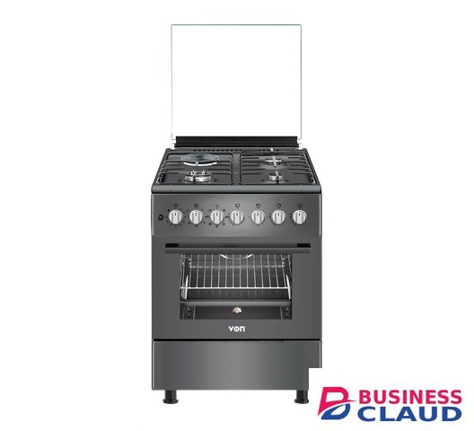 Von VCF663171FFD 3 Gas 1 Electric Cooker