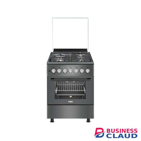 Von VCF663171FFD 3 Gas 1 Electric Cooker