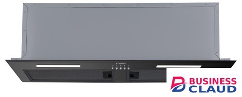 Mika MHR974BB 90cm Under Cabinet Recessed Hood