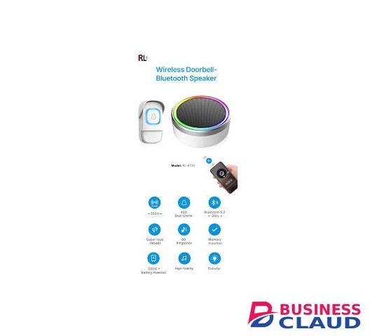 RL-BT01 Bluetooth Speaker Doorbell