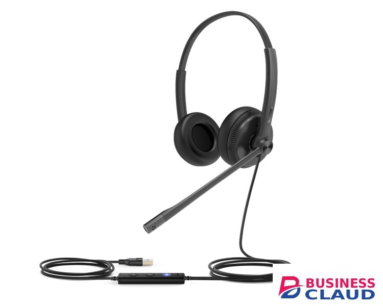 Yealink UH34 USB Wired Dual Headset