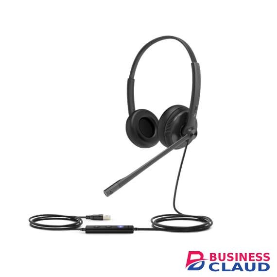 Yealink UH34 USB Wired Dual Headset