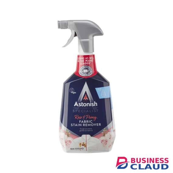 Astonish Fabric 750ml Stain Remover Trigger