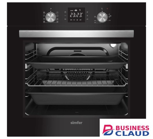 Simfer B6410SERSP 60CM Glass Built in Oven