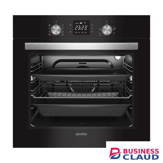 Simfer B6410SERSP 60CM Glass Built in Oven