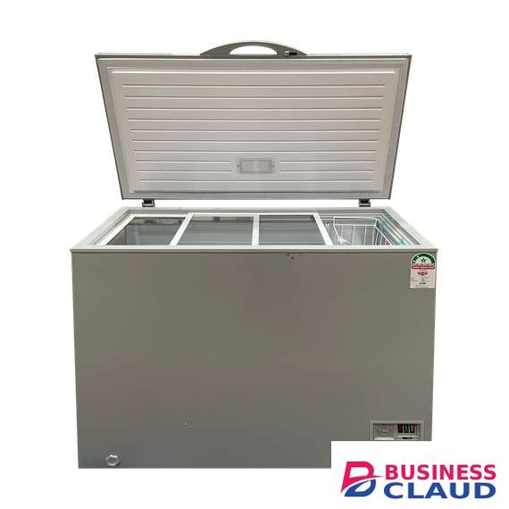 Von VAFC25DKG 252L Chest Freezer