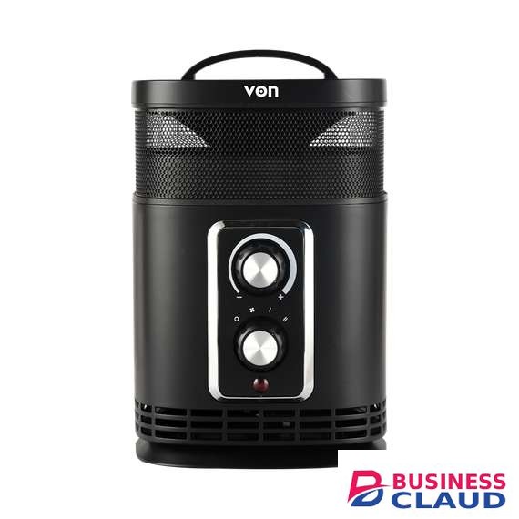 Von VHF152MLK 1500W Fan Heater