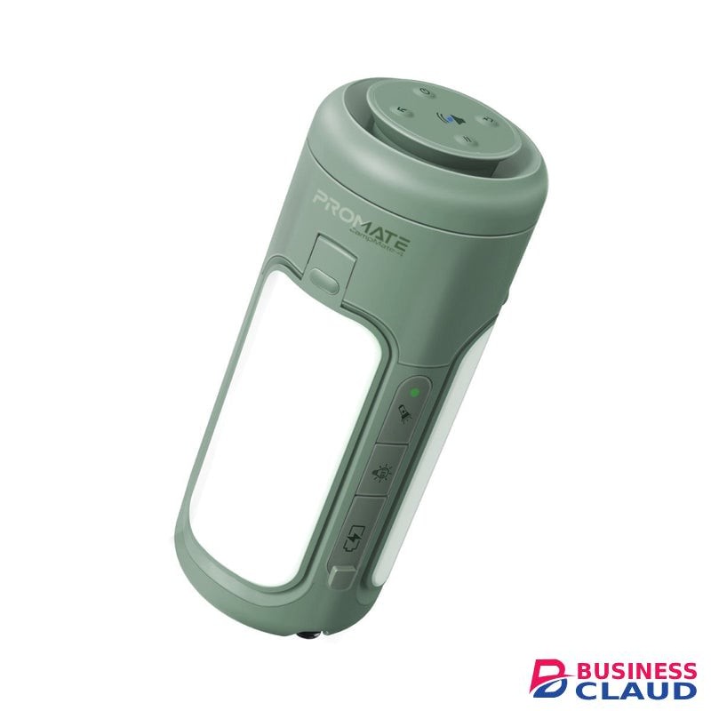 Promate CampMate-4 6000mAh Power Bank and Bluetooth Speaker