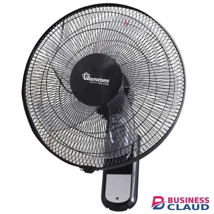 Ramtons RM676 16 Inches 3 Speed Wall Fan