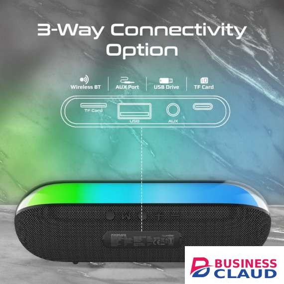 Promate LumiBar Wireless Bluetooth v5.3 Speaker