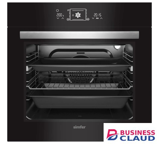 Simfer B6510SERSP 60CM Glass Built-in Oven