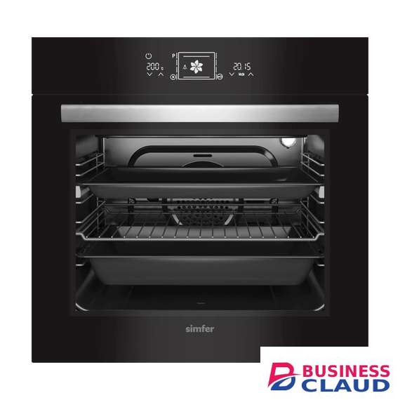 Simfer B6510SERSP 60CM Glass Built-in Oven