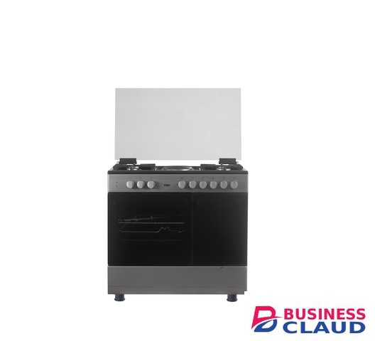 Von VCF964261FSY 4 Gas 2 Electric Cooker