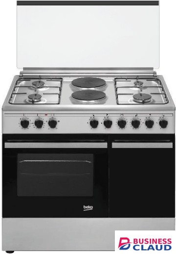 Beko BGES901 4 Gas 2 Electric Cooker