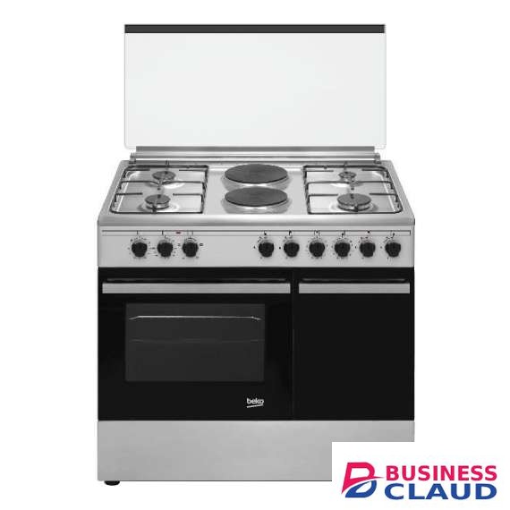 Beko BGES901 4 Gas 2 Electric Cooker