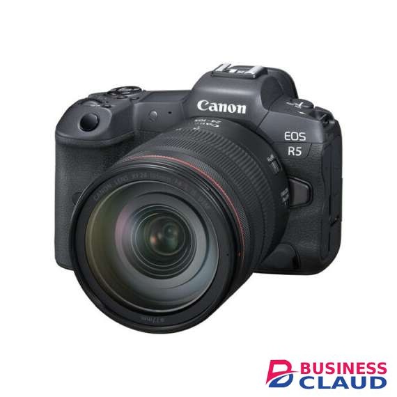 Canon EOS R5 Mirrorless Camera with 24-105mm f/4 Lens