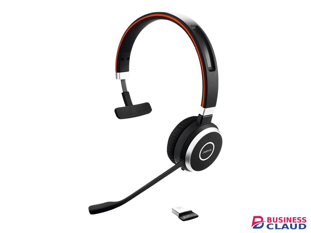 Jabra Evolve 65 SE LINK 380A MS Mono Headset