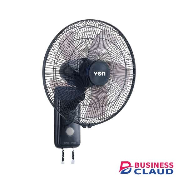 Von VFW-6555-MJK 16 Inches 55W Wall Fan