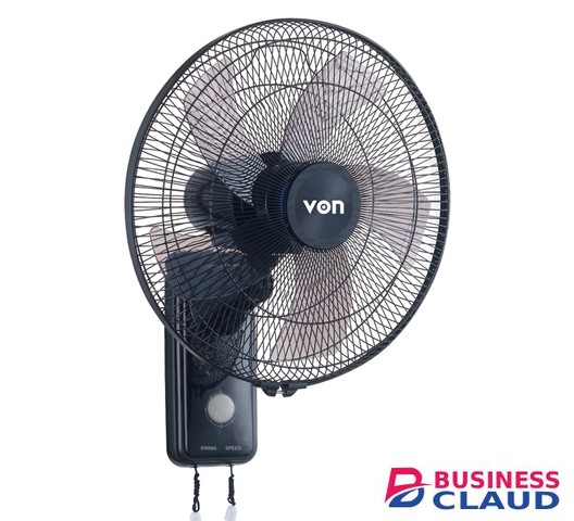 Von VFW-6555-MJK 16 Inches 55W Wall Fan