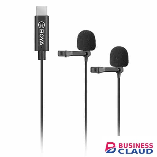 Boya BY-M3D Digital Dual Lavalier Microphones