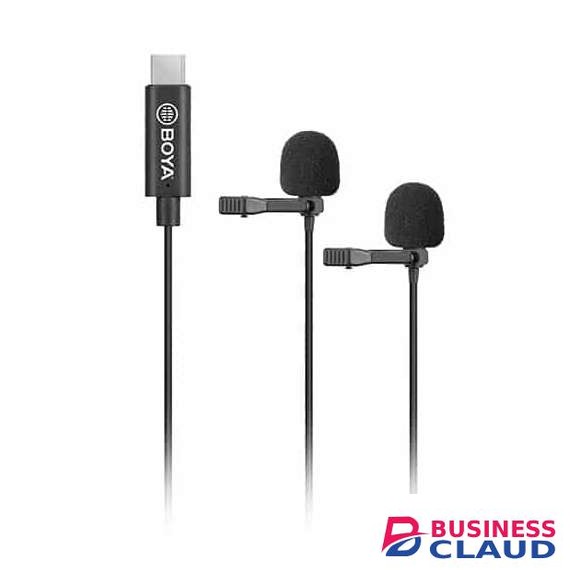 Boya BY-M3D Digital Dual Lavalier Microphones