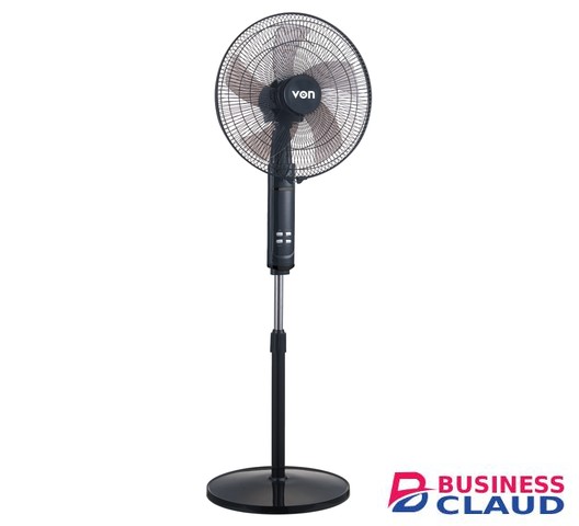 Von VFS-6505-DJK 16 Inches 50W Floor Standing Fan