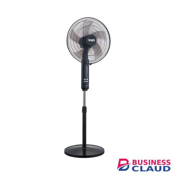 Von VFS-6505-DJK 16 Inches 50W Floor Standing Fan