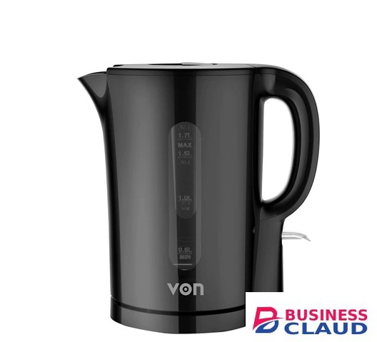 Von VKCL17CDB 1.7L Cordless Kettle