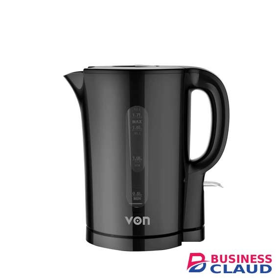Von VKCL17CDB 1.7L Cordless Kettle