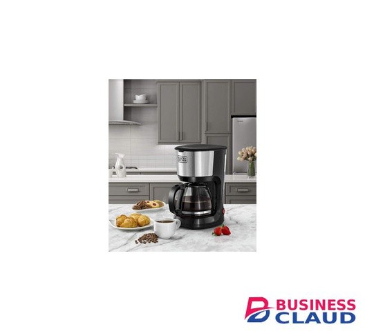 Black and Decker DCM750S-B5 10 Cup Drip Coffee Maker