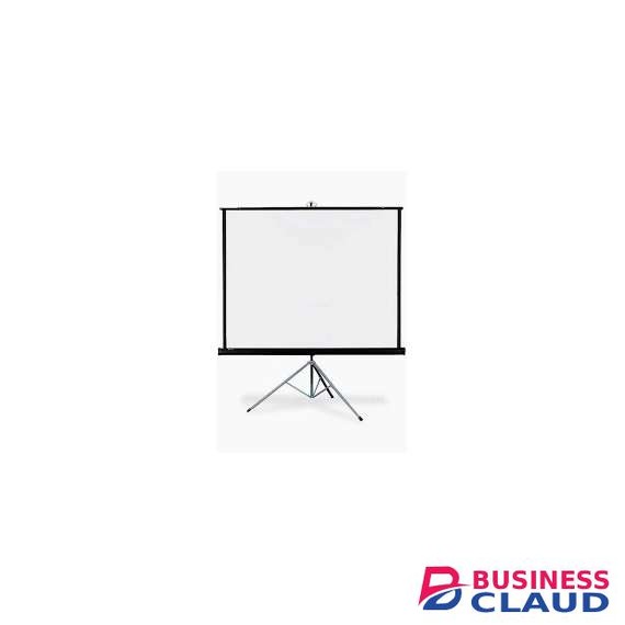 Lightwave 180 cm x 180 cm Tripod Projector Screen