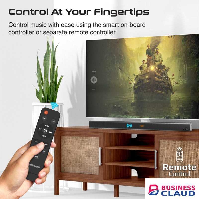 Promate StreamBar-60 SoundBar with Subwoofer speaker