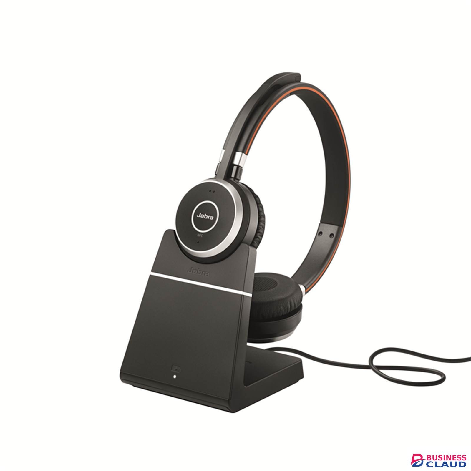 Jabra Evolve 65 UC Stereo With Stand Headset