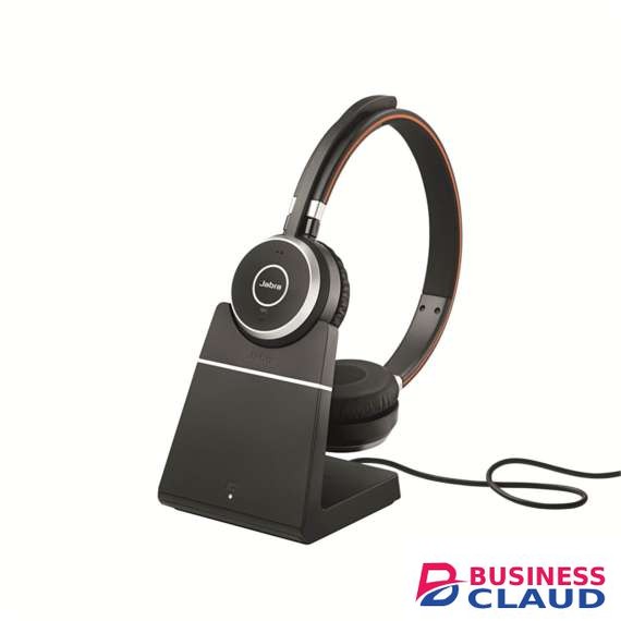 Jabra Evolve 65 UC Stereo With Stand Headset