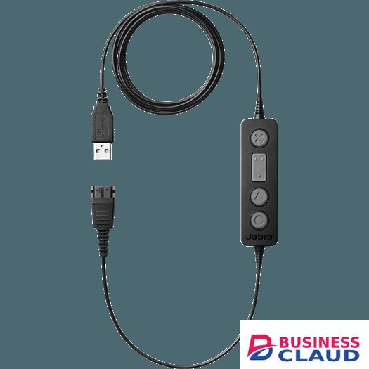 Jabra 260 QD to USB A Link Cable