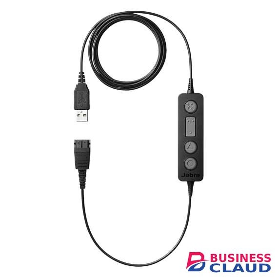 Jabra 260 QD to USB A Link Cable