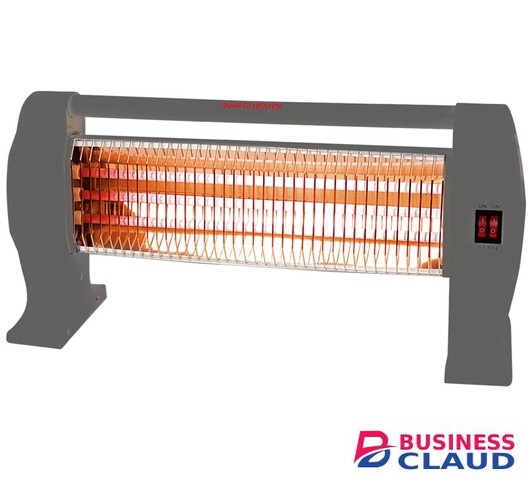Von VHB122MQYG Quartz Heater