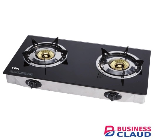 Von VCT2BWGG Table Top 2 Brass Burner
