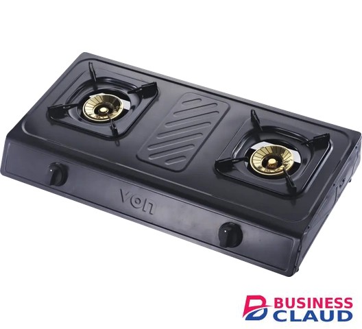 Von VCT2BWGT Table Top 2 Brass Burner