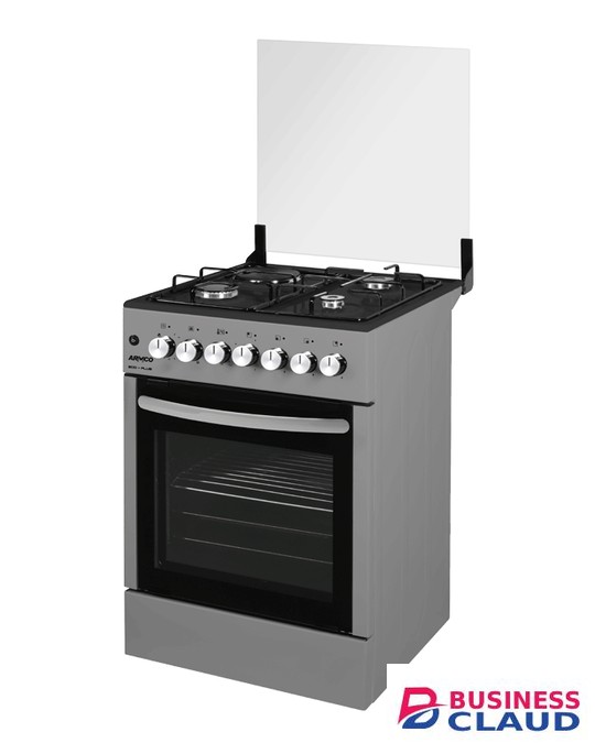 Armco GC-F5831PX SL 3Gas 1Electric Cooker