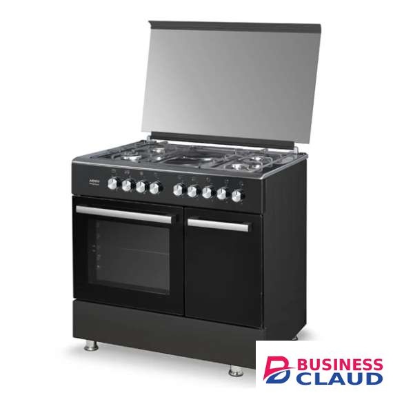 Armco GC-F9642FBT2 BK 4 Gas 2 Electric Cooker