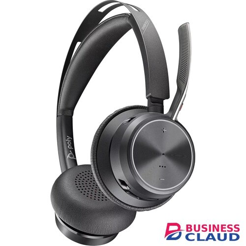 Plantronics Voyager Focus 2 with USB A Headset without stand
