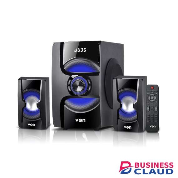 Von VSW0962BEK 2.1 Channel 90W Subwoofer